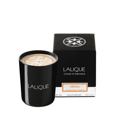 LALIQUE Duftkerze - Neroli, Casablanca (Marokko) 7640111497424